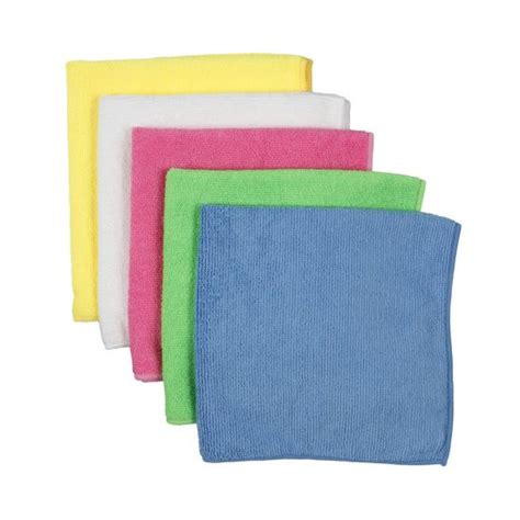 Microfibre Clothes 200gsm 10 Pack Mixed Colours Whcb R10290