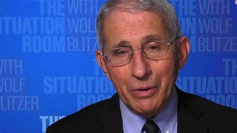 Dr Anthony Fauci Full Interview Covid 19 Help Is On The Way Cnn Video