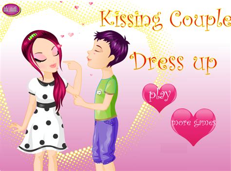 Valentine Kissing Couple Dress Up Games Free Girl Games Games For Girls Valentines Games