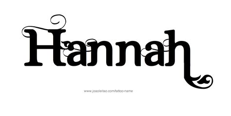 So friends, if you like this video, then do not forget to share, subscribe and like it. Hannah Name Tattoo Designs | Name tattoos, Hannah tattoo ...