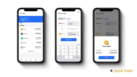In the beginning, only a very small handful of cryptocurrencies were taken seriously, mainly bitcoin and ethereum. Coinsquare launches new app to aid cryptocurrency trades ...