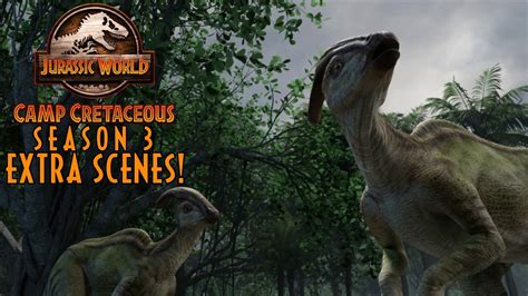 Extended Hidden Trailer More New Screenshots For Camp Cretaceous