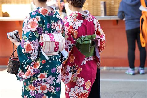 Traditional Japanese Dresses