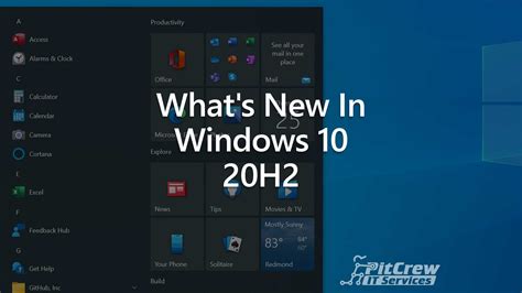 Whats New In Windows 10 20h2 Pit Crew It Services