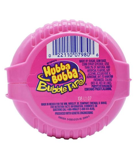 Wrigleys Hubba Bubba Awesome Original Bubble Gum 567 Gm Buy Wrigleys