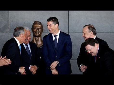 Θα είναι αυτός ο τελευταίος τους. Κριστιάνο Ρονάλντο: Η προτομή-έκτρωμα «προκαλεί» το ...