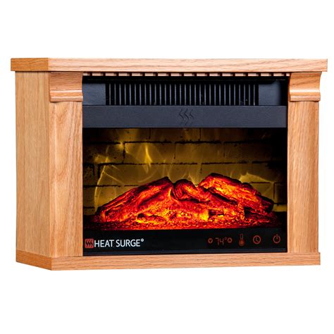 Heat Surge Mini Glo Efficiency Plus Touch Portable ...
