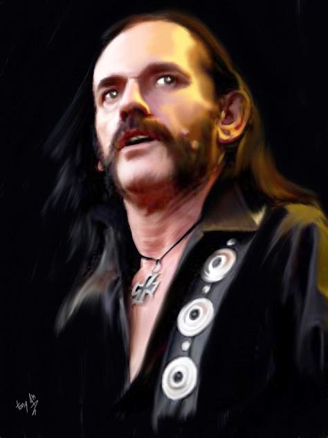 God Lemmy Kilmister By Treswebs On Deviantart