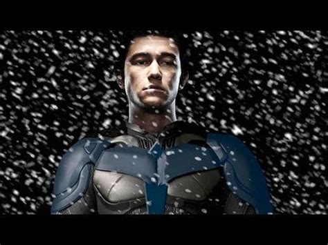 Now i don't feel so bad. AMC Movie Talk - Was Joseph Gordon-Levitt Robin? From THE ...
