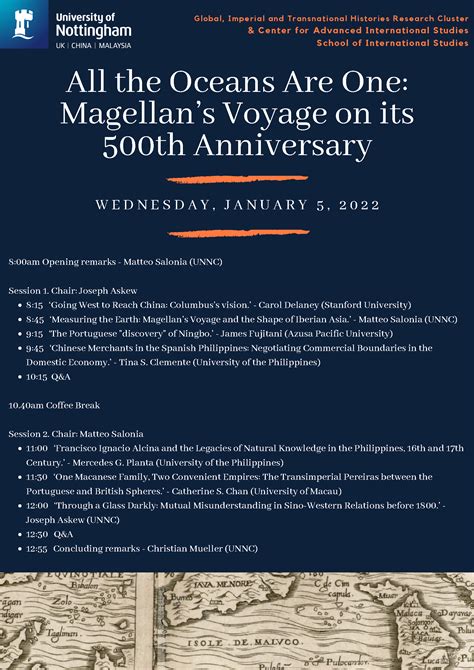 All The Oceans Are One Magellans Voyage On Its 500th Anniversary