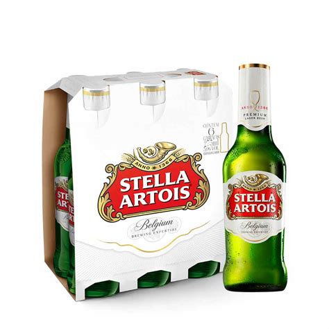 Stella kids ss21 explores creature companionship Cerveja Stella Artois 275ml Pack (6 unidades) - Empório da ...