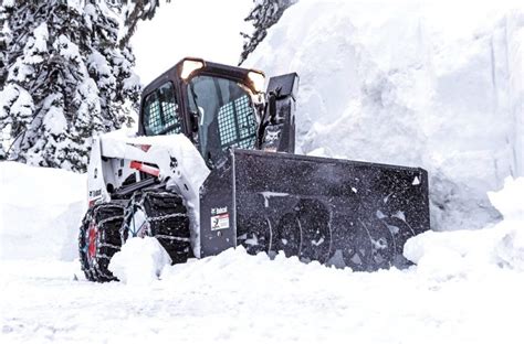 Ready To Chill Prepare That Skid Steer Or Track Loader For Snow Work