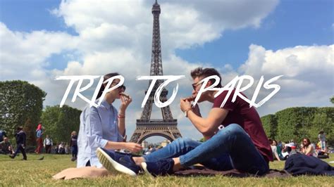 Trip To Paris 🇫🇷 France 2017 Youtube