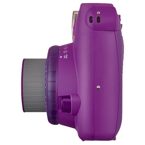 Buy Fujifilm Instax Mini 9 Instant Camera Clear Purple Online Croma