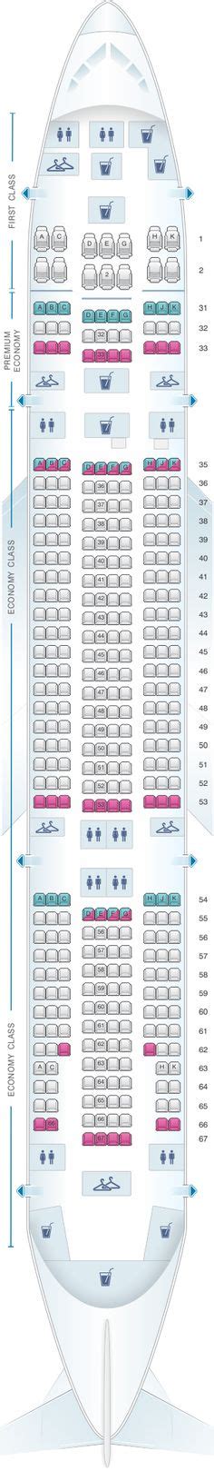 Turkish Airlines Boeing Seat Map