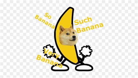 Banana Doge Roblox Peanut Butter Jelly Time Free Transparent Png