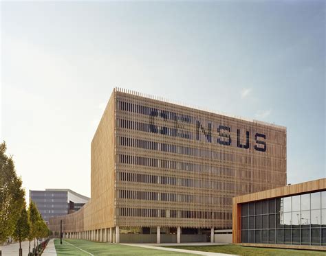 The 1950 census will be released in 2022. U.S. Census Bureau Headquarters