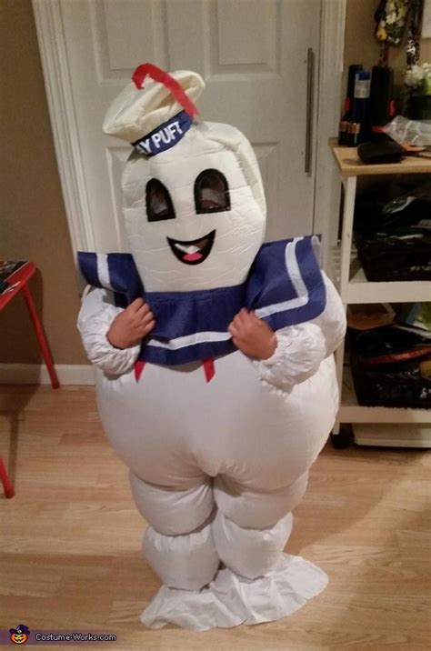 Stay Puft Marshmallow Man Costume Unique Diy Costumes