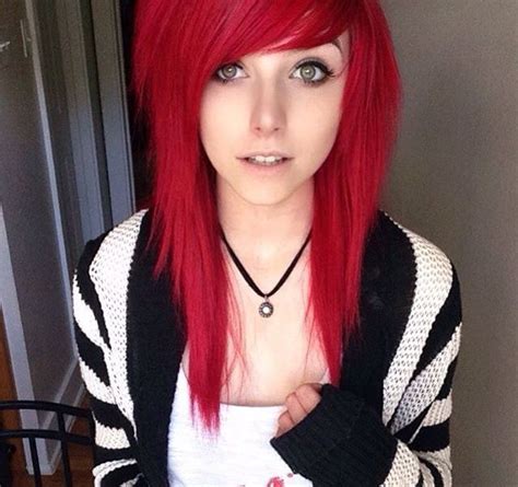 Pin By Kamily Victoria On Emos Red Scene Hair Emo Scene Hair Scene Hair