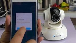 How to Configure VStarcam Security Camera C35 Wireless ...