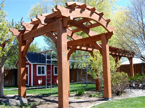 Check out our wooden garden arbor selection for the very best in unique or custom, handmade pieces from our garden decoration shops. Livelier Landscape: 10 Gorgeous Garden & Poolside DIY ...