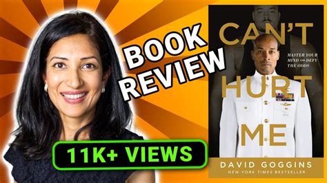 BOOK REVIEW CAN T HURT ME BY DAVID GOGGINS YouTube