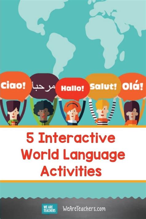 5 Interactive World Language Activities For Remote And Socially
