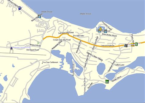 Turks Caicos Gps Map Garmin