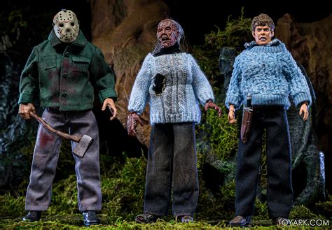 Friday The 13th Part 3 Corpse Pamela Voorhees 8 Inch Scale Figure Toyark Photo Shoot The