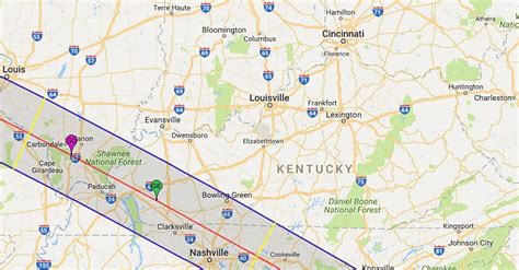 Louisville Ky Time Zone Map Maps For You