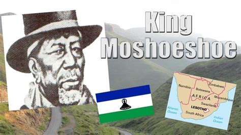 King Moshoeshoe Founder Of The Basotho Nation Basotho African