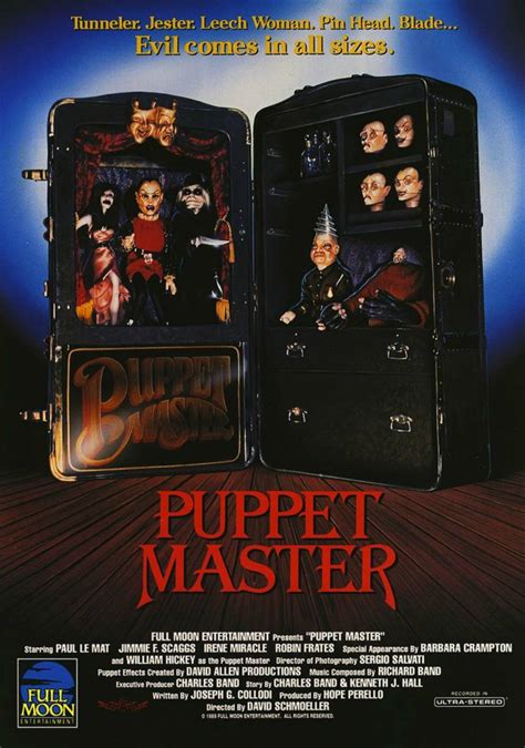 Puppet Master Película 1989
