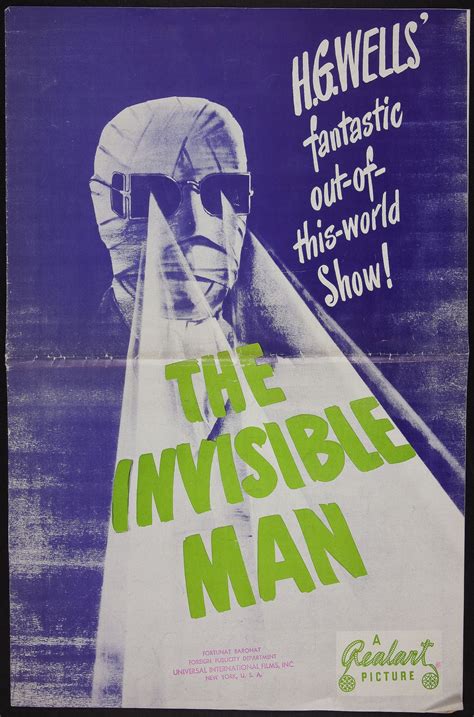 The Invisible Man 1933 Posters — The Movie Database Tmdb