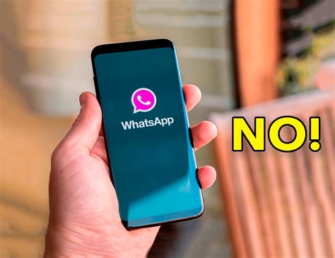 Pink Whatsapp The Virus That Infects Your Mobile And That Of Your