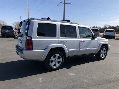 Used 2009 Jeep Commander Overland For Sale In Mathison 22336 Jp