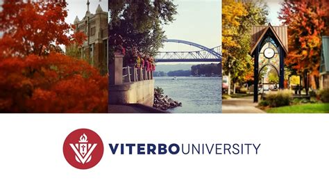 Viterbo University Admissions Presentation Youtube