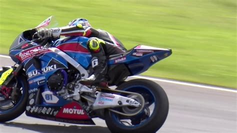 bsb 2019 test day at knockhill in hd1080p includes slo mo shots youtube