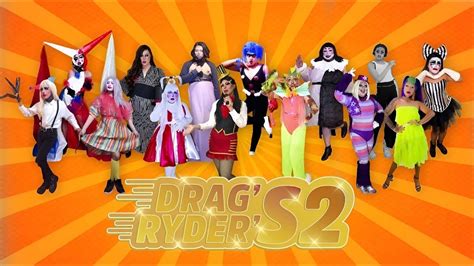 🎪 Drags Ryders T02 I E02 Show De Talentos 🎪 Youtube