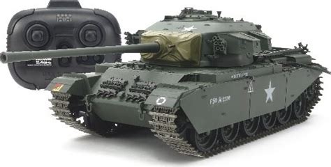 Tamiya Rc British Battle Tank Centurion Mkiii Fjernstyret Tank
