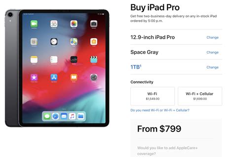 Ipad Pro Price Apple 12 9 Inch Ipad Pro Wi Fi Tablet 256 Gb 12 9