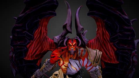 Samael 3d Model By Tonybisteni C0c284f Sketchfab