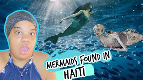 Mermaids Found On The Beach Sides Of Haiti Stories Told About