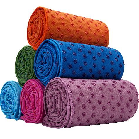Anti Slip Yoga Mat Cover Towel Blanket Sport Fitness Exercise Pilates Workout Tapis Yoga Mats