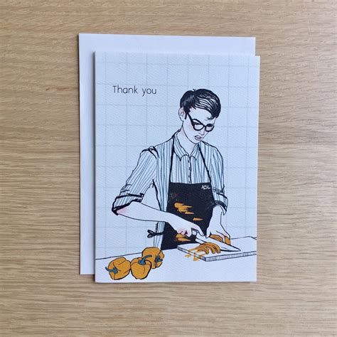 Funny Thank You Card Etsy