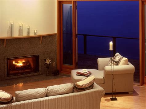 Wallpaper Wood Fireplace Interior Design Cottage