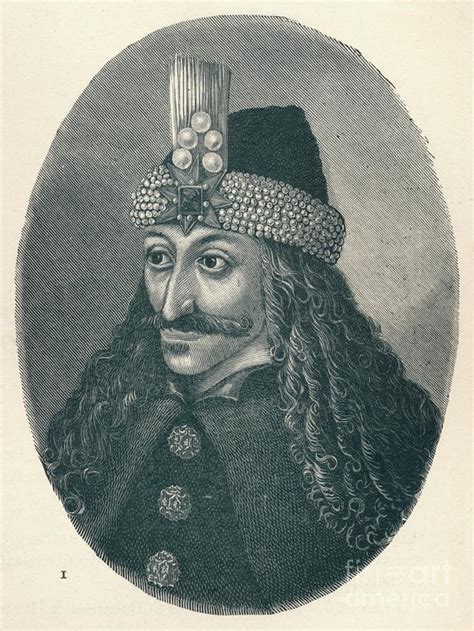 Vlad Iii Prince Of Wallachia C1906 Drawing By Print Collector Fine