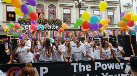 Prague Pride 2017 Parade Průvod Youtube