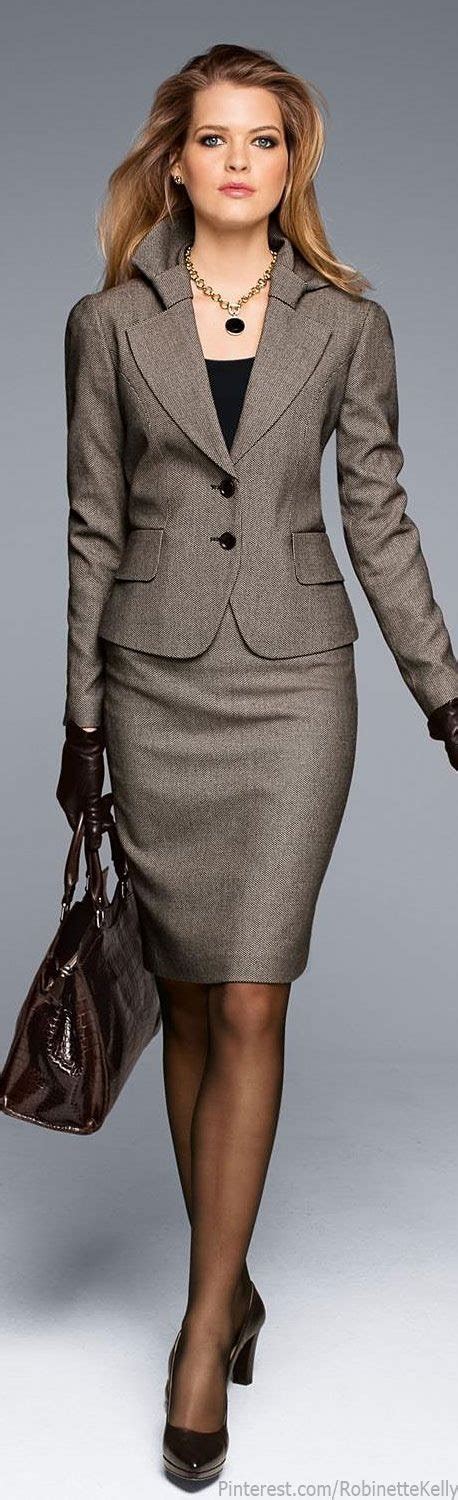 Dressing For Success Dressed To A T Office Fashion Women Work Fashion Fashion Clothes Women