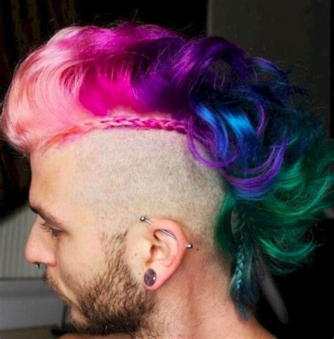 39 Best Colors For Men Hairstyle Idea To Combinate With Your Style