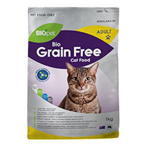 Filled with protein to boost energy. BIOpet Grain Free : Pet Food Reviews (Australia)